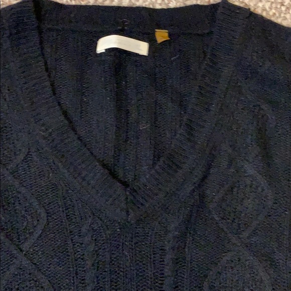Martin & OSA black cable knit sweater - Picture 4 of 7